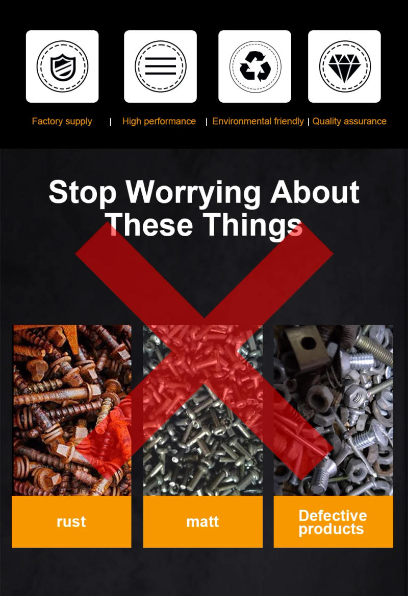 Description Picture 3 of itemJUIDINTO 1-100pcs Black Flat Washer Carbon Steel M2-M30 Plain Washers for Bolts Screws GB98