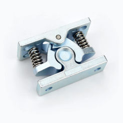 Stainless Steel Heavy Duty Spring Bumper Locks Industrial Door Closers Spring Hasp Locks Automated Door Suction SK020