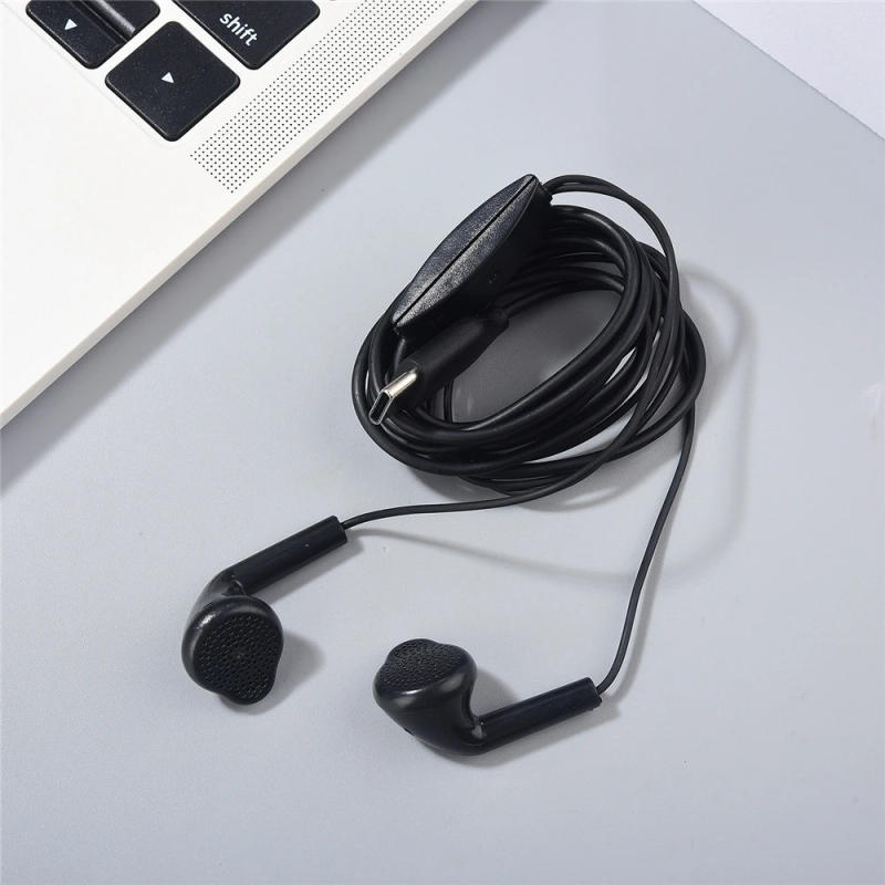 Description Picture 2 of itemFor Samsung A33 A53 A73 A34 A54 M53 A90 A80 A60 S10 5G Type C Earphones In-ear Wired Mic Control USB-C Headset For S21 S20 S23FE
