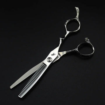 Freelander Barber Hair Scissors 6 inch Professional Hairdressing Scissors With Japan Sink Screw Hair Cutting Thinning Scissors