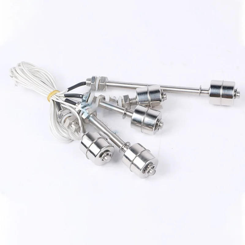 Description Picture 5 of itemStainless Steel Float Switch Tank Liquid Water Level Sensor 45/65/75/100/150mm Double Ball Float Switch Tank Pool Flow Sensors