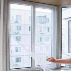 New Self-adhesive Anti-mosquito Screen DIY Anti-mosquito Screen Nets for Windows Anti-mosquito Window Screens with