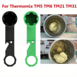 1pcs Suitable for Thermomix TM5 TM6 TM31 TM21 accessories, blade rotation assist device, mixer blade replacement wrench