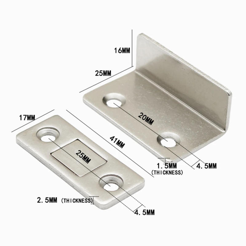 Description Picture 4 of itemStrong Magnetic Door Stopper Cabinet Door Catches Latch Furniture Doors Magnetic lock Cupboard Ultra Magnetic Door Suction Tool