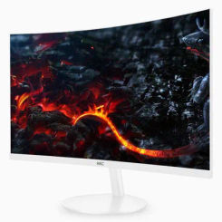C270 27 inches curved display high-definition LCD HDMI narrow frame without computer gaming game screen