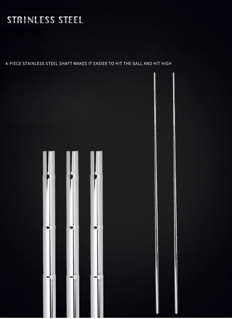 Description Picture 2 of itemPGM Golf Iron with Stainless Steel Section Shaft Wholesale of Raw Materials ZP014