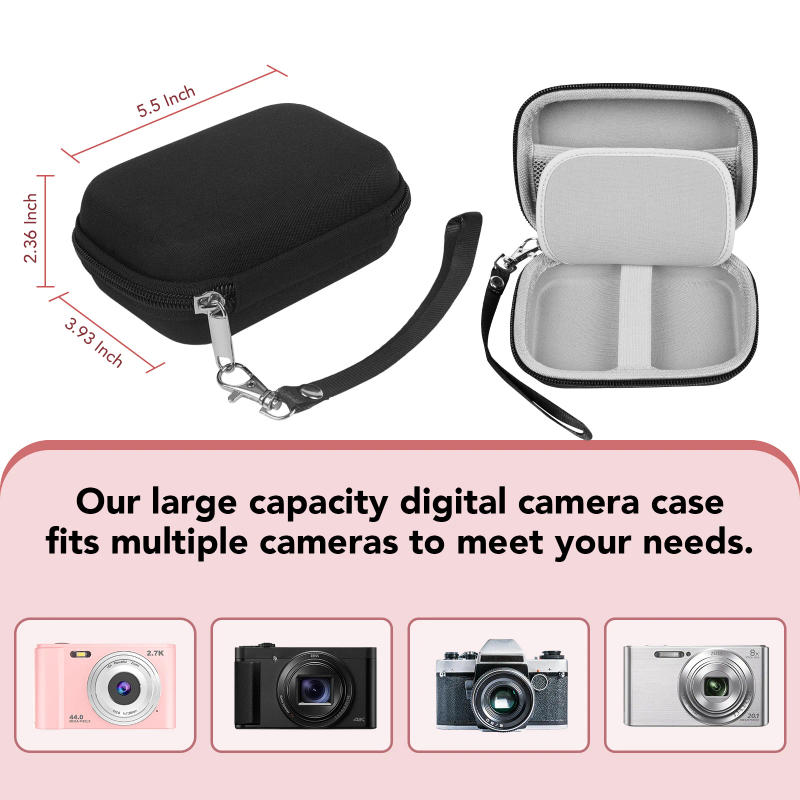 Description Picture 3 of itemHD 1080P digital Camera 2.4 inches Rechargeable Cameras with 16x Zoom Compact Camera 44MP Cameras for kids Girls camera digit