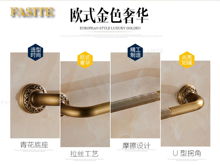 Description Picture 6 of itemSafety Toilet Handrail Holder Grab Bar Elderly Support Handrail Helpful Disabled Barre De Douche Bathroom Accessories