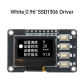 SSD1306 White