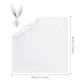 10pcs white