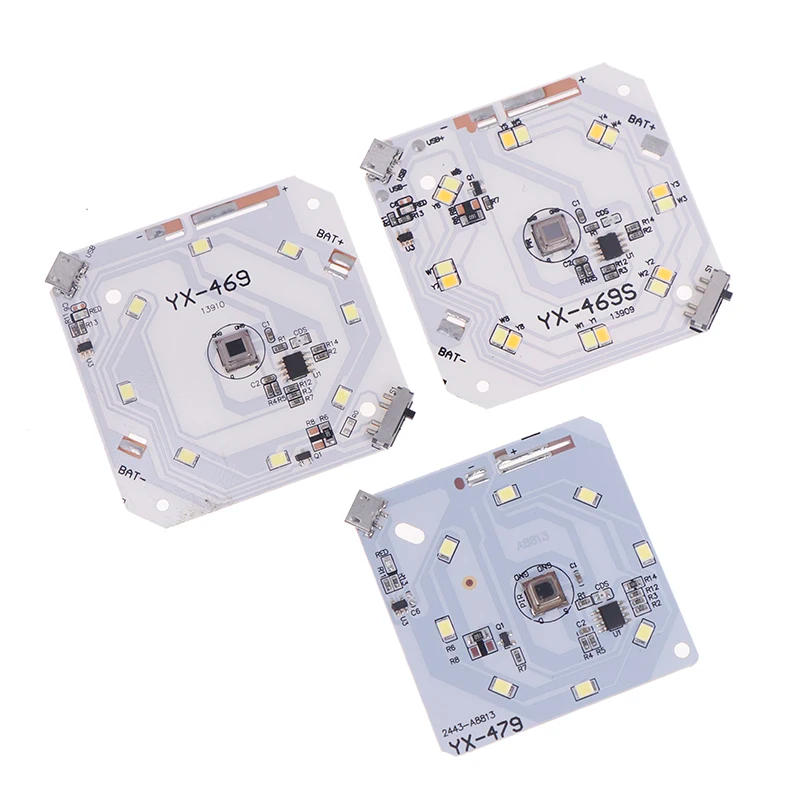 Description Picture 4 of itemPIR Motion Sensor Human Body IR Infrared Induction Night Light LED Board Charge Recharge Night Lamp Control Module