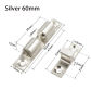 Silver 60mm