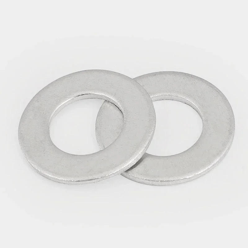 Description Picture 2 of item1000Pcs Aluminum Washer 1mm Thickness Gasket Nut and Bolt Set Flat Ring Seal For Oil Drain Plug Gasket Sump Plug M6-M16