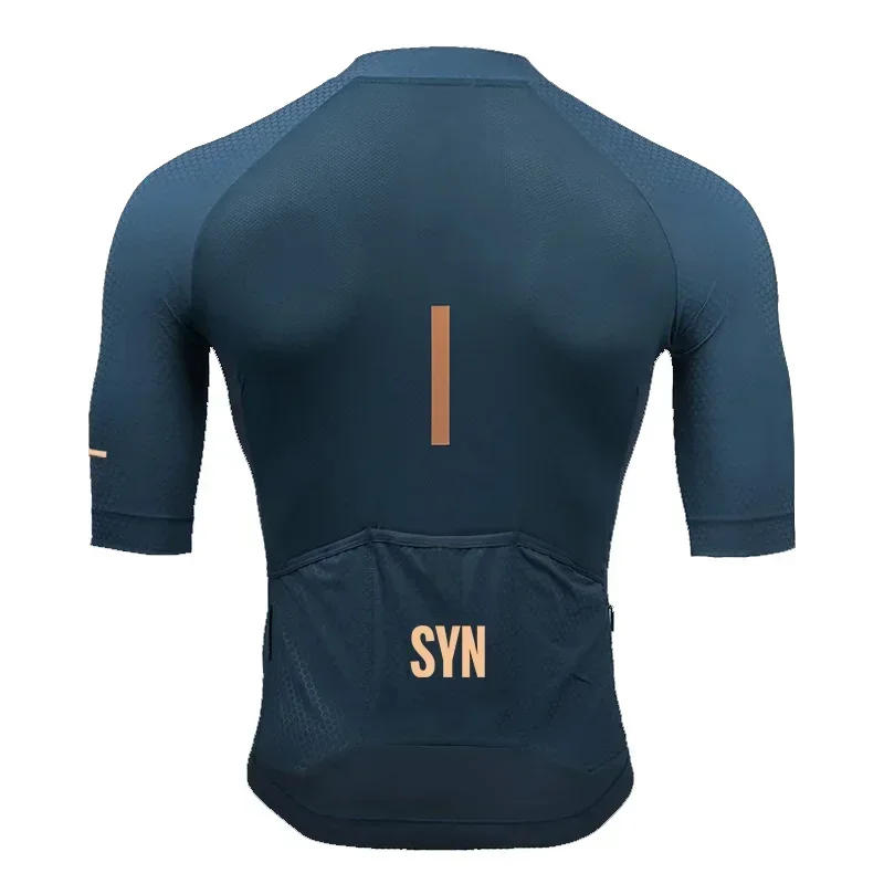 Description Picture 6 of item2025 Pro SYN BIEHLER Cycling Jersey Set Summer Men Cycling Wear Mountain Bicycle Clothing MTB Bike Riding Clothes Cycling Suit