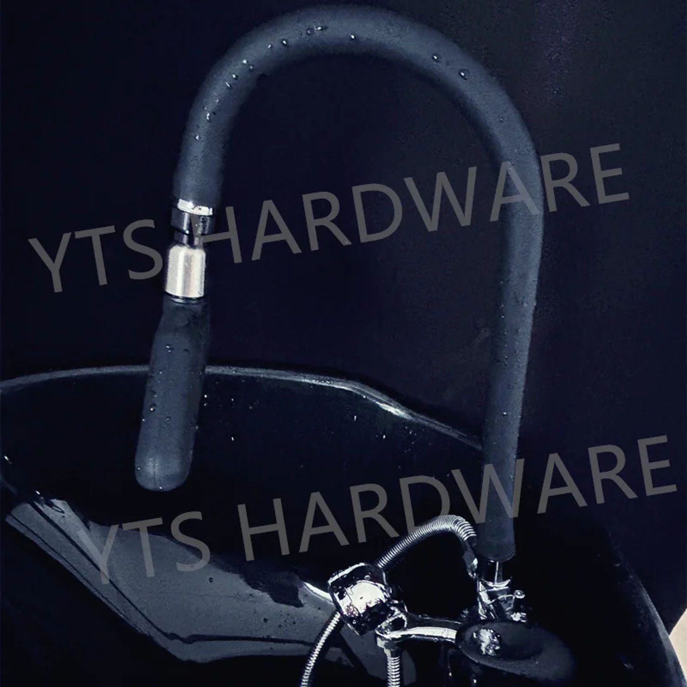 Description Picture 6 of item2024 New Design Waterfall Spa Shower Head for Shampoo Chairs Therapy Head with Water Circulation Massage System