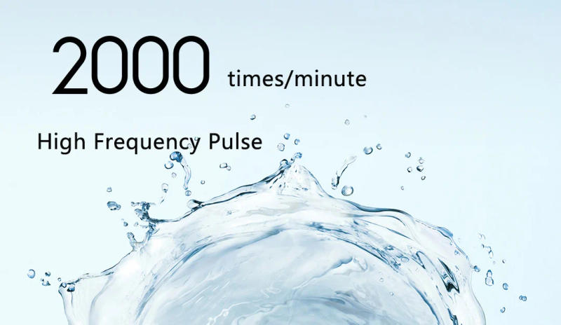 Description Picture 6 of itemXIAOMI MIJIA Electric Oral Irrigator F300 MEO703 Portable Water Flosser IPX7 240ML Water Tank 4 Mode Teeth Whitening Cleane