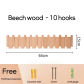 Beech 10 Hooks