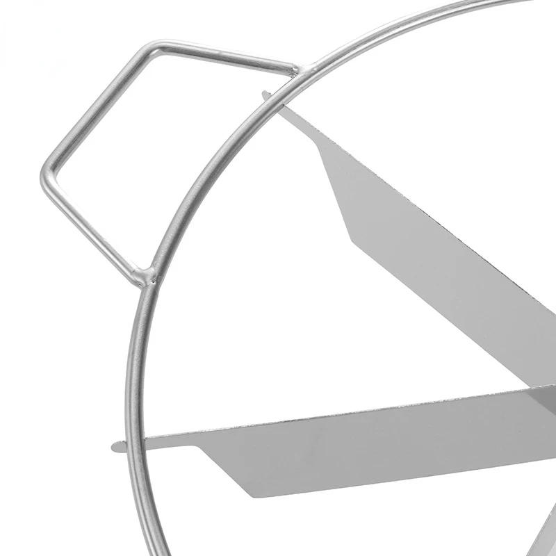 Description Picture 5 of item26cm Pancake Pizza Cutter Cake  Slicer Stainless Steel Cake Divider Splitter Cocina  Gadgets  Kitchen Tools