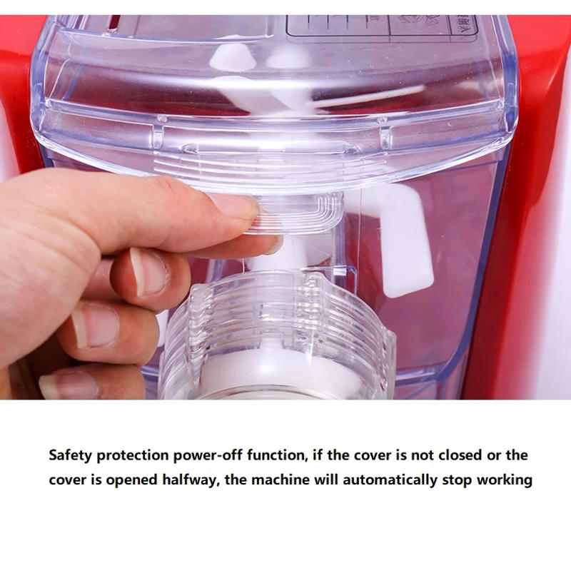 Description Picture 6 of itemElectric Pasta Maker Noodles Dumpling Pasta Press Dough Mixer Automatic Spaghetti Macaroni Making Vegetable Noodle Machine