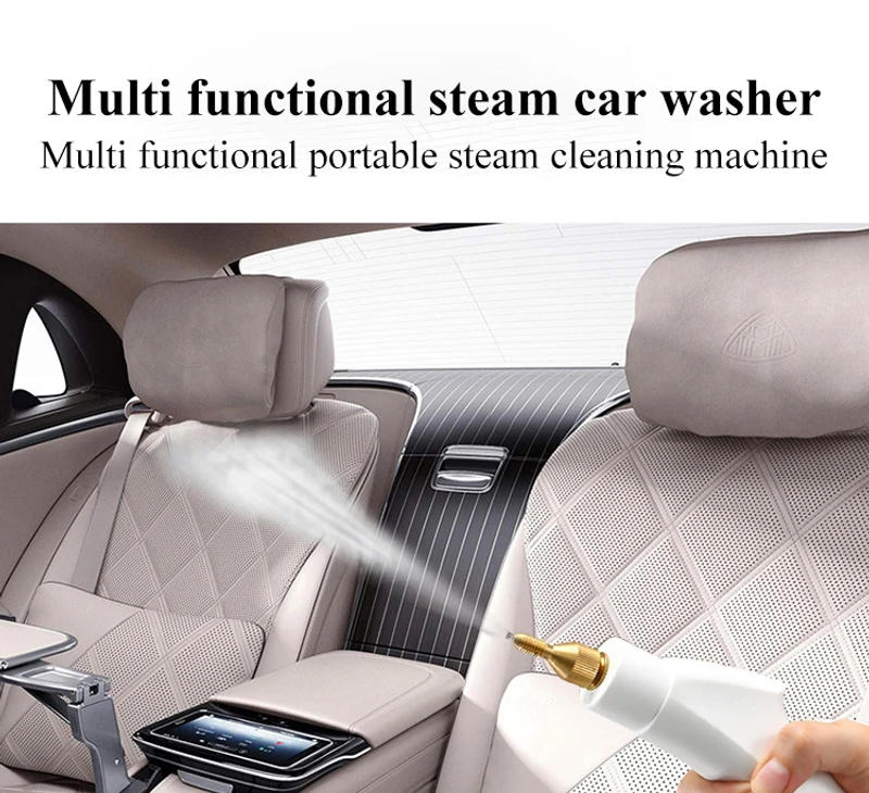 Description Picture 4 of itemHome Steam Cleaner 2500W Protable High Pressure Steam Cleaning Machine for Air Conditioning Hood Kitchen Car Steaming Cleaner