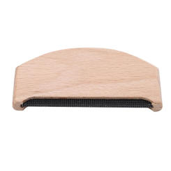 Wool Comb Wooden Pilling Fuzz Fabric Lint Remover Clothing Brush Tool for De-Pilling Clothing Garments Knits Wool Care