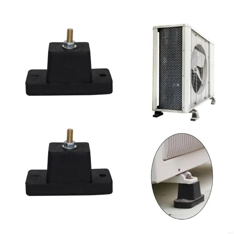 Description Picture 3 of itemJ1HF 4x Air Conditioner Anti Vibration Mount Rubber Pads Cushion Bracket Installation