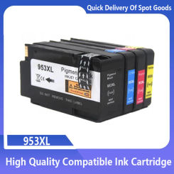 953XL Ink Cartridge Compatible 953 for HP 953 XL Black CMYK for HP Printer OfficeJet Pro 7720 7730 7740 8210 8218