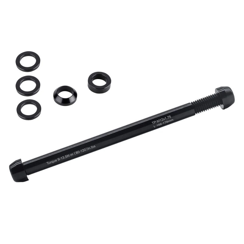 Description Picture 3 of itemBike Trainer Thru Axle Skewer 12x142-148mm P1.5/P1.75/P1.0 Bicycle Indoor Sports Bicycle Indoor Sports Cycling Accessories