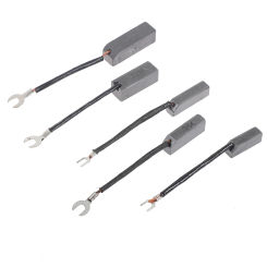 10Pcs J204 Generator Electric Motor Alternator Spare Parts Carbon Brush