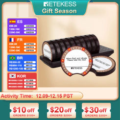 Retekess TD162 Restaurant Pager Wireless Calling System Vibrator Coaster Buzzers Guest Queuing For Food Truck Cafe Bar Clinic