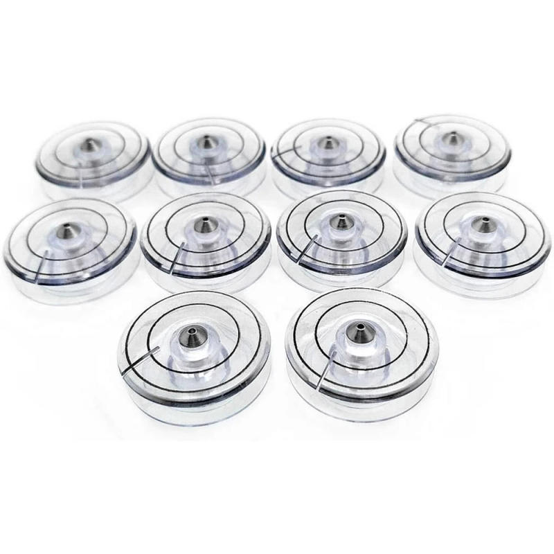 Description Picture 4 of item#312956-S (#312956001) Clear Plastic Bobbins For Singer Brand 2010,4613-4663,6234-6268,7000-7060 Sewing Machines Accessories