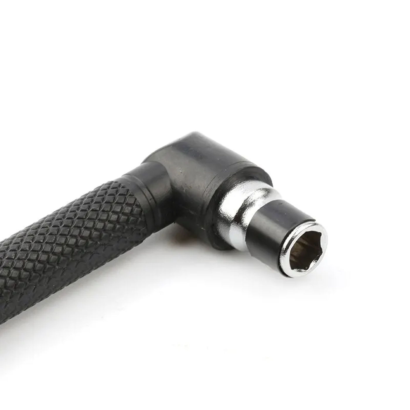 Description Picture 4 of itemMini Double-ended L-Socket Wrench 6.35mm 90° Right Angle Screwdriver Driver Bit Joiner Handle Utility Tool Set Home Maintenance