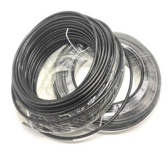 12.7mm/9.52mm/6.35mm Nylon Tube 1/2 Inch O.D Fogging Machine Accessory Nylon Pipe Cooling Mist Fog System Outdoor Cooling