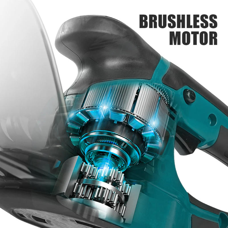 Description Picture 4 of itemKamolee 2 in 1 Cordless Electric Plant Trimmer Brushless Rechargeable Hedge Trimmer Home Lawn Trimmer for Makita 18V-21V Battery