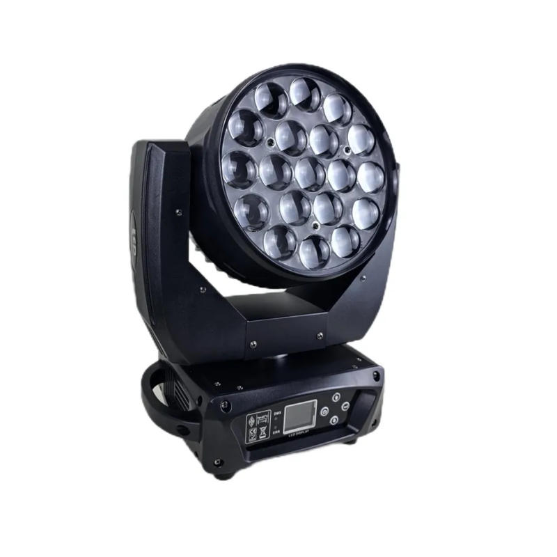 Description Picture 3 of itemZoom Lyre Wash Dmx512 19X15W Led Wash Zoom Rgbw Moving Head Light Flycase Option spotlight Dj Lights Nightclub Disco Stage