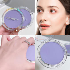 A savior for sensitive skin! Powder-free formula, natural extracts, gentle, non-irritating, sets makeup and nourishes skin, safe