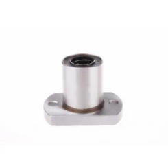 1PCS LMH10UU 10mm Ellipse Flange Linear Motion Ball Bushing Bearing 10x19x29 mm LMH8 for CNC Router Shaft Rod 3D Printer
