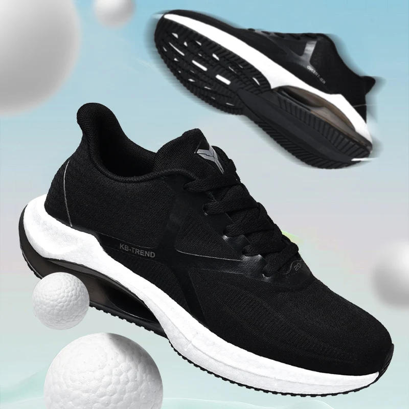 Description Picture 3 of itemCarbon Plate Men Running Shoes for Women Breathalbe Athletic Sport Jogging Shoes New Cushioning Ultralight Training Sneakers Men