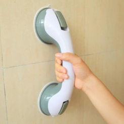 Suction Cup Armrest Safety Handrail Bathroom Door Vacuum Handle Non-slip Bathroom Railing Bath Tools Toilet Safety Rails