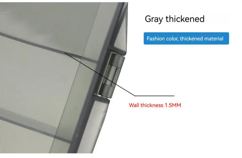 Description Picture 5 of itemPRO BEROS 5/10 Compartments Fishing Tackle Boxes Fishing Lure Plastic Box Organizer Fishing Bait Tackle Storage Case Pesca Tools