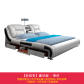 A 1800x2000mm bed