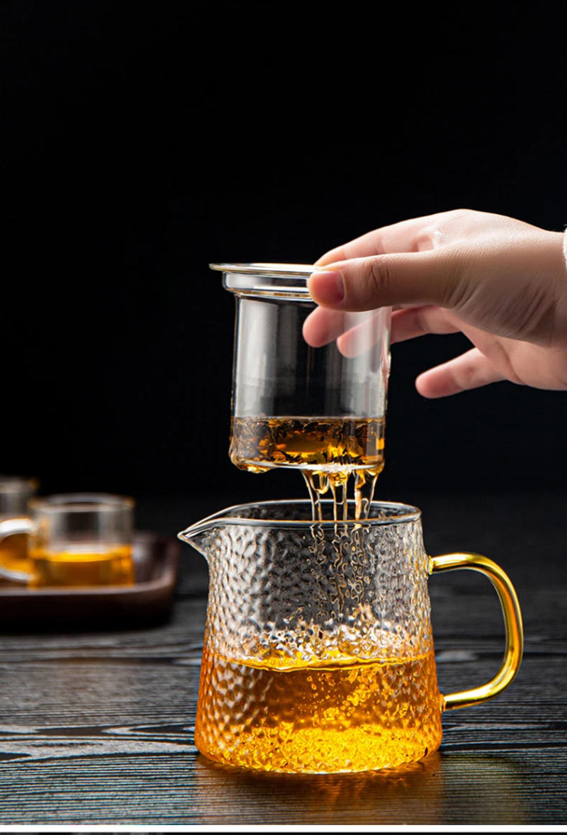 Description Picture 6 of itemGIANXI High Quality heat-resistant Flower Teapot Home Teacup Chinese Kung Fu Tea Set Pu 'er Pot Coffee Pot Office Tea Pot