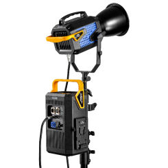 500W Floodlight Stabilized Photography Studio Light Emitting Diode Camera Video Fill Spotlight Photography Lighting