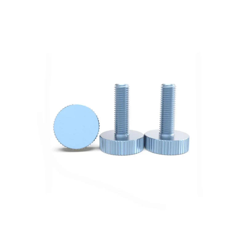 Description Picture 5 of itemGalvanized Flat Head Hand Twisted Screw / Single-Layer Hand Twisted Knurled Screw M3 M4 M5 M6 M8 M10