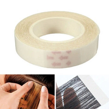 Strong PU Resistance Lace Weft 1 Roll Adhesive Hair Extension Wig Tapes for Hair Waterproof Double Sided Tape Tape