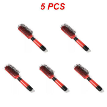 1~10PCS Hair Straightening Comb Salon Quality Plastic Big Back Head Hairdressing Home Styling Comb Rib Comb Easy To Use Curls