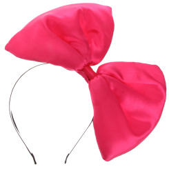 Huge Bow Hair Large Bowknot Christmas Headband Xmas Party Supplies for (  )
