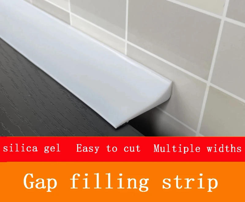 Description Picture 2 of itemSilicone Water Stopper Self-Adhesive Bendable Flexible Water Retaining Strip Bathroom Door Dry Wet Separation Shower Dam Barrier