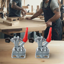 Holding Toggle Clamp Capacity Clamp Clip For Woodwork GH-201 Horizontal Clip Quick Release Toggle Tools Type New