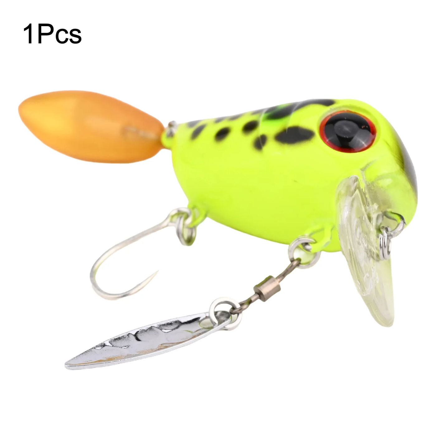 Description Picture 3 of itemFishing Tool For Anglers 30mm Length Fishing Lure Bright Colors Floating Minnow Life-like Lightweight Swimming Action